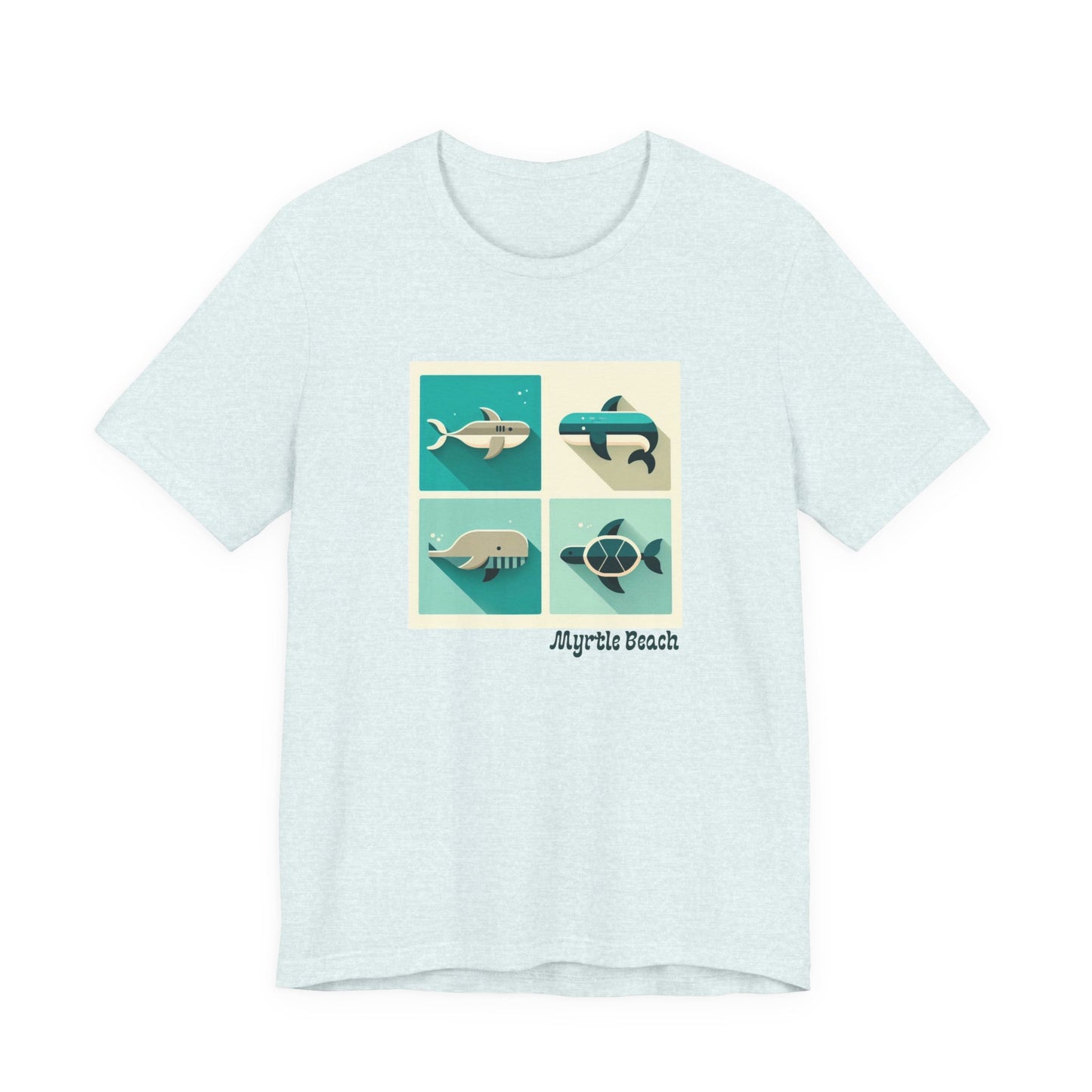 Myrtle Beach Marine Life Tee