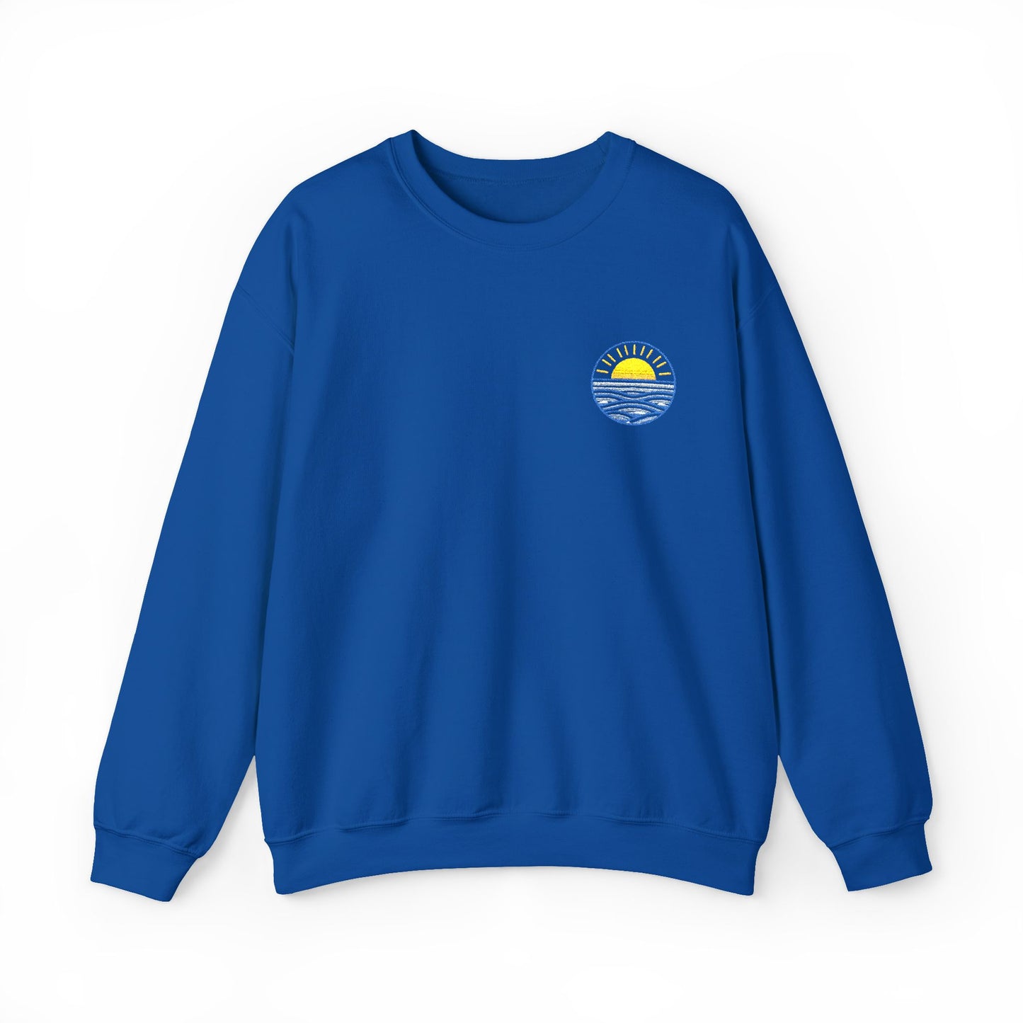 Sunset Embroidered Sweatshirt