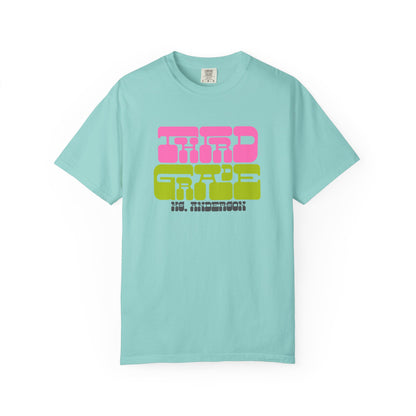 Groovy Third Grade Teacher- Personalized