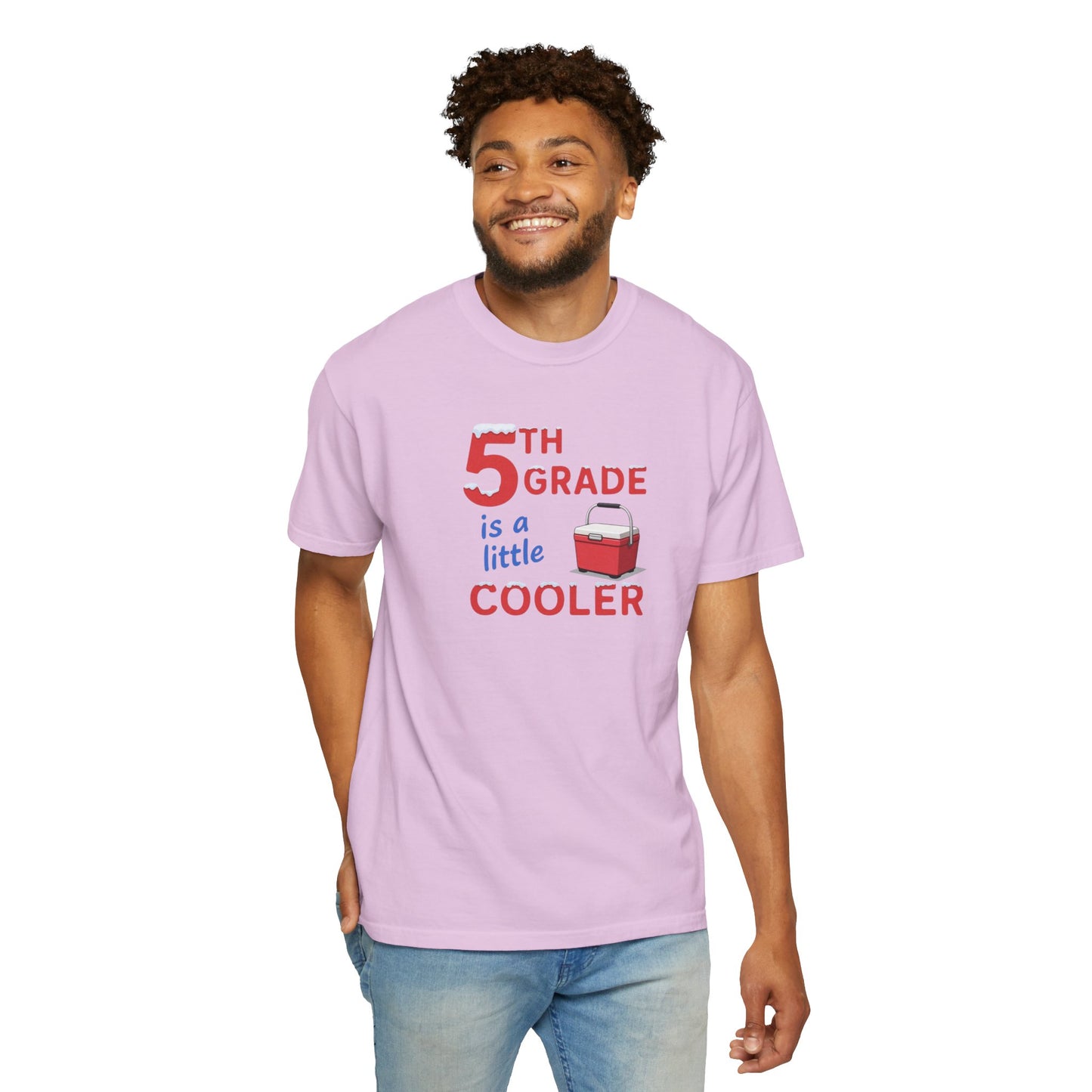 5th Grade Is a Little Cooler T-Shirt — Funny Teacher/Student School Shirt