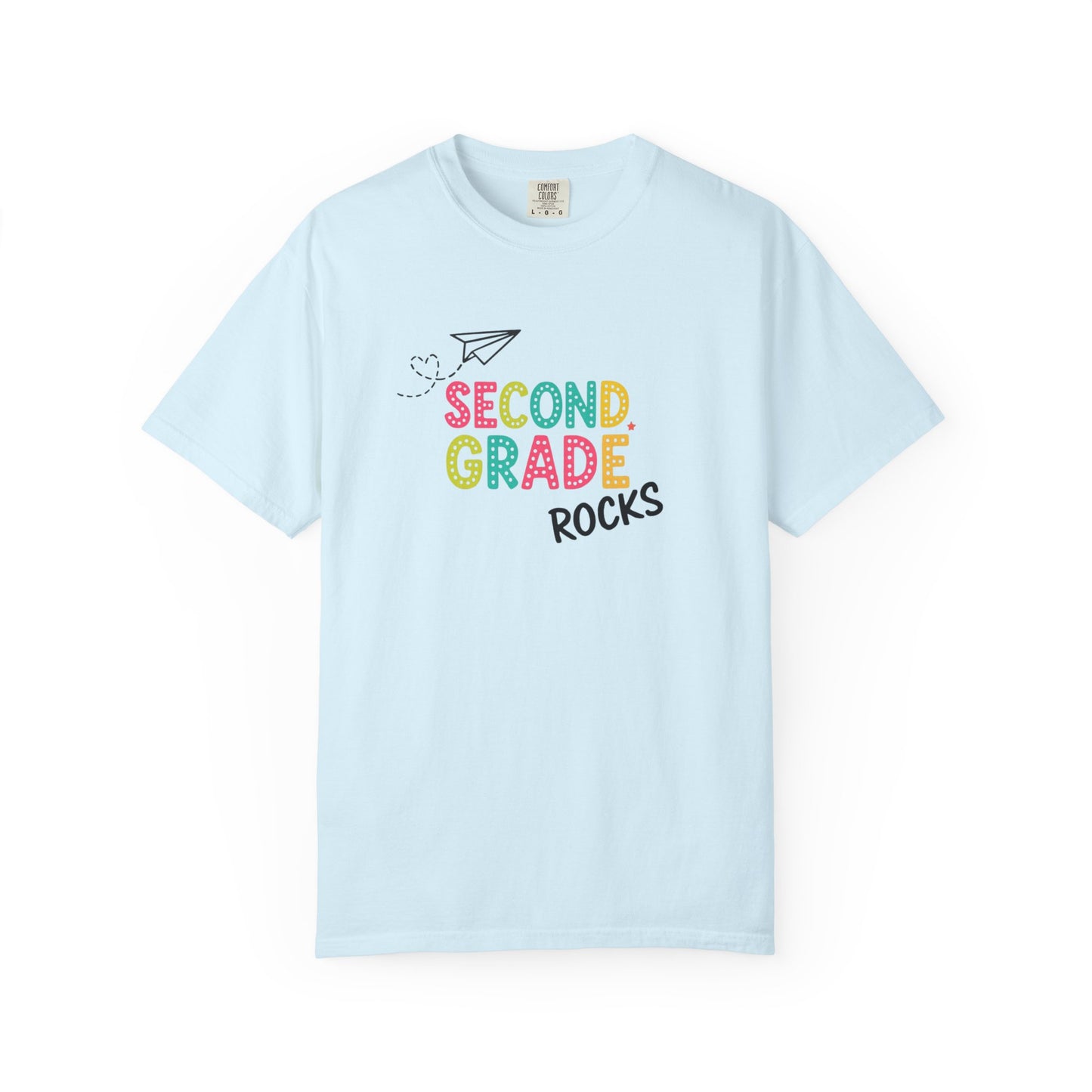 Second Grade Rocks Tee