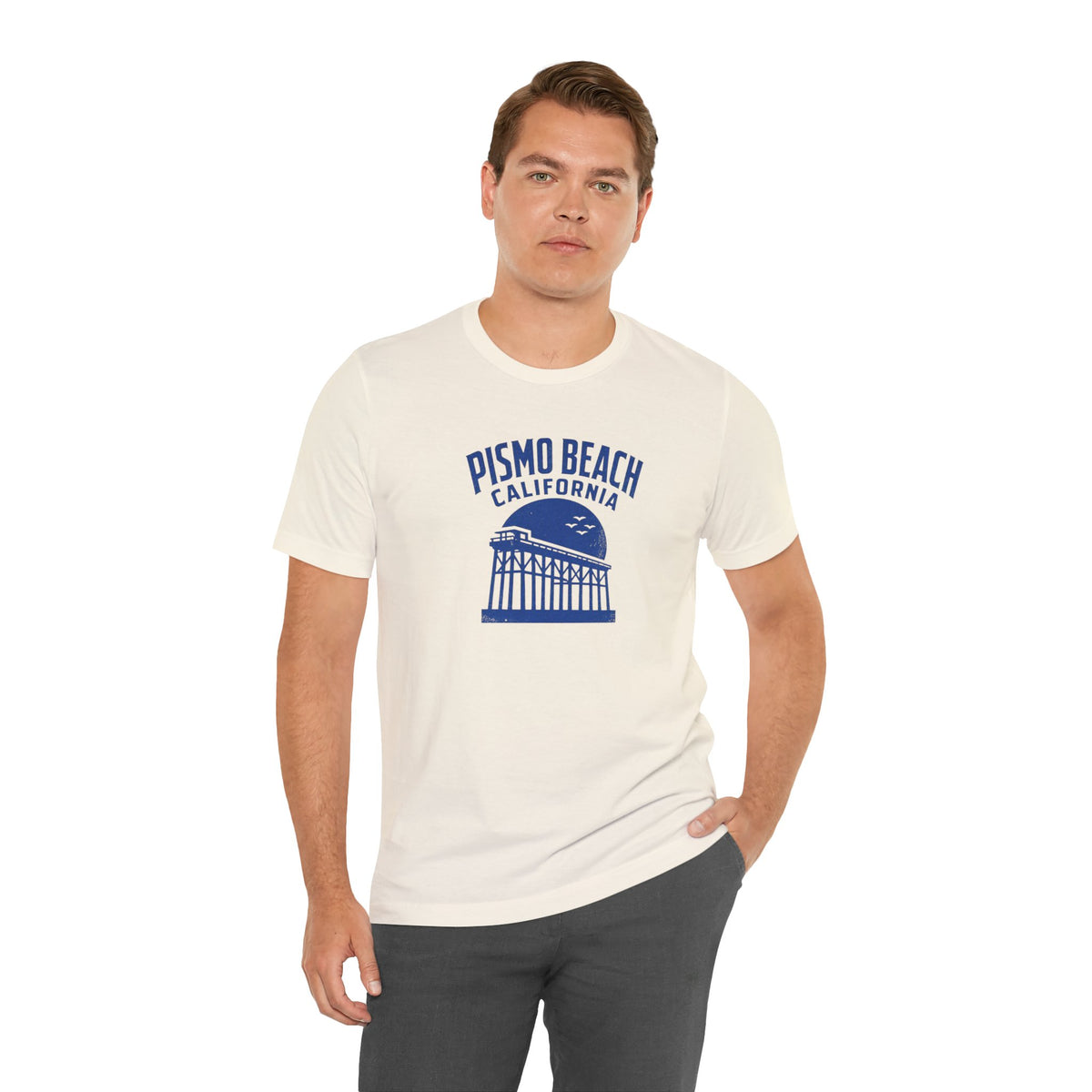 Pismo Beach Pier Graphic Tee