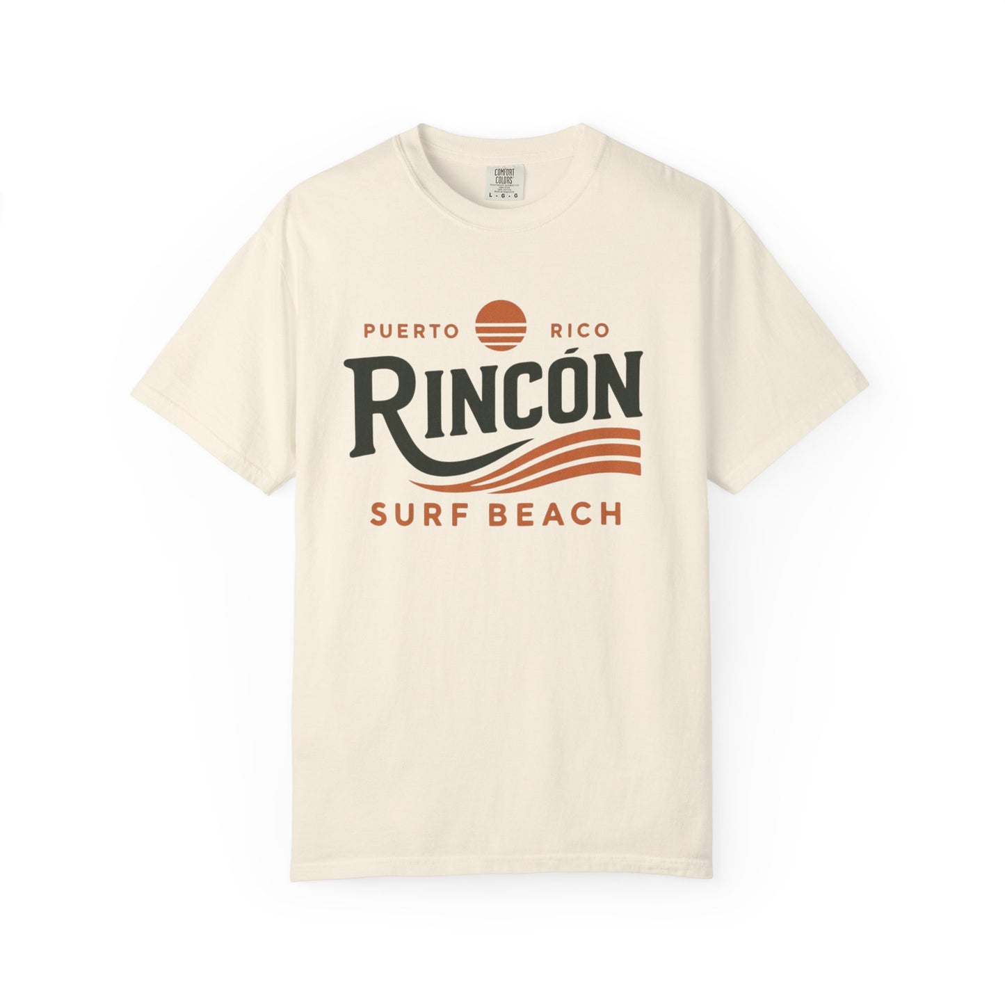 Rincón Surf Beach Puerto Rico Tee