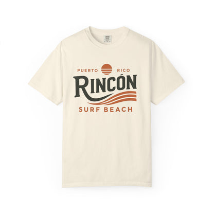 Rincón Surf Beach Puerto Rico Tee