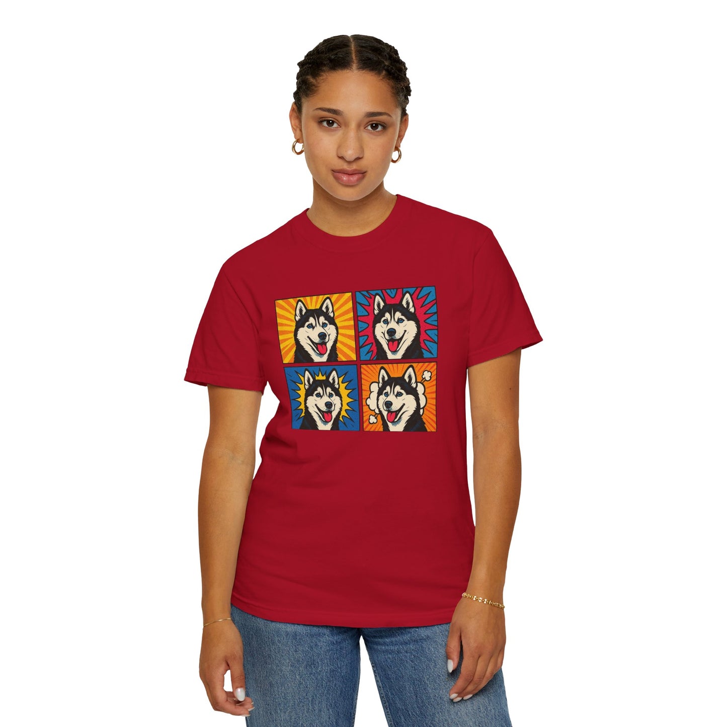 Husky Pop Art Tee