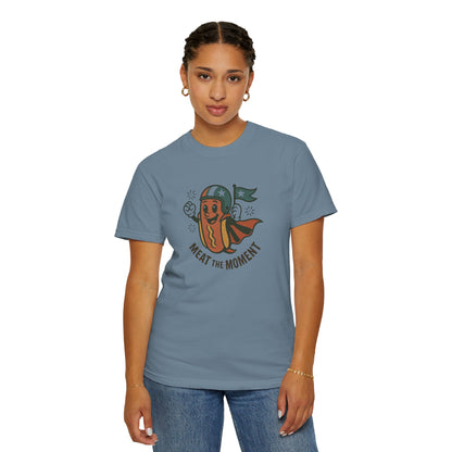 'Meat the Moment' Hot Dog Tee