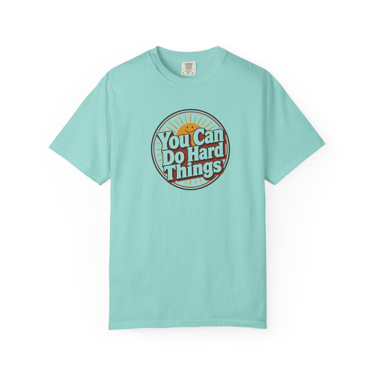 "You Can Do Hard Things" Retro Tee