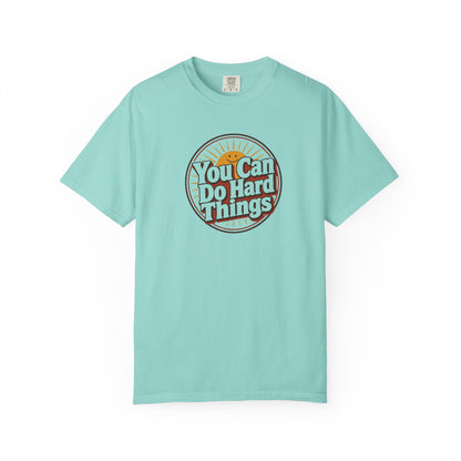 "You Can Do Hard Things" Retro Tee