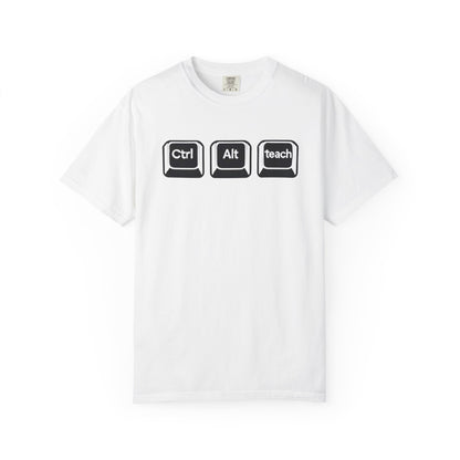 Ctrl Alt Teach T-Shirt
