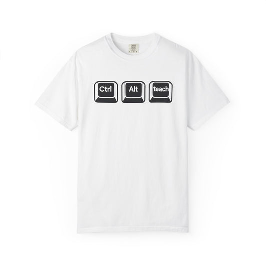Ctrl Alt Teach T-Shirt