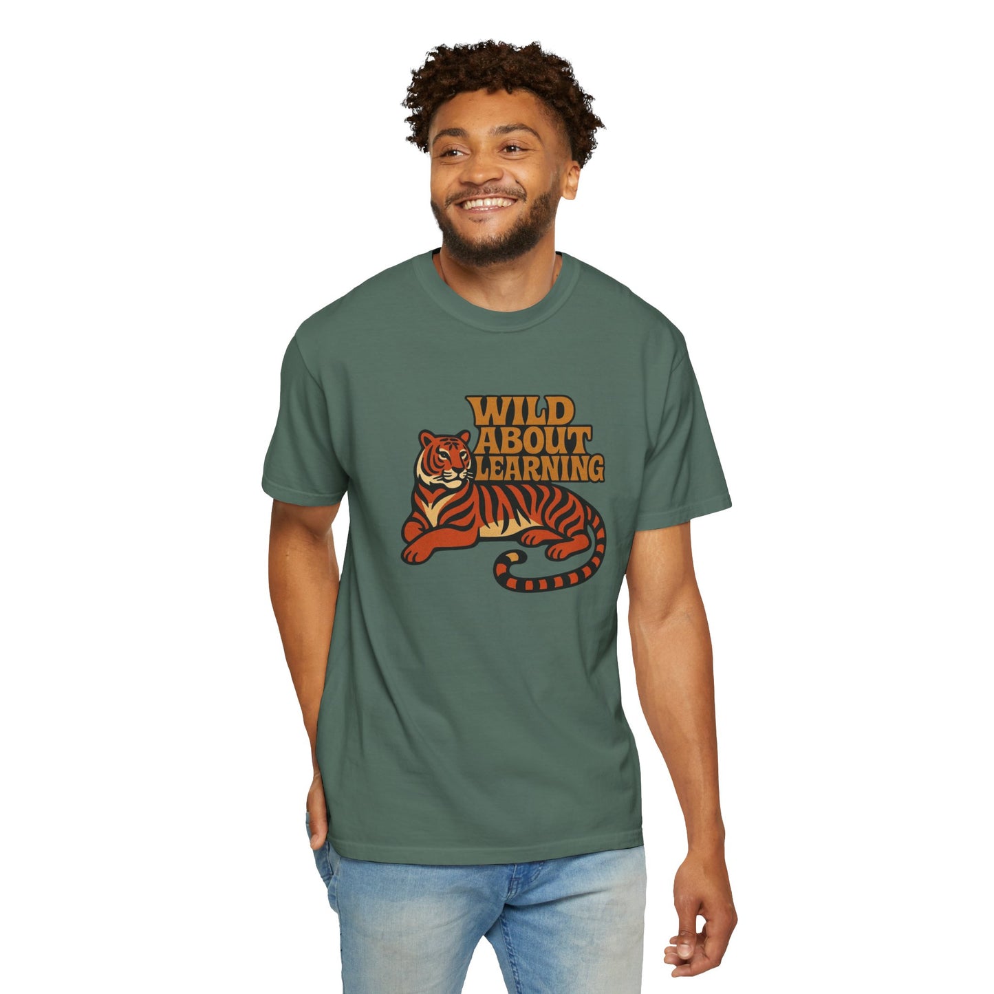 Wild About Learning Tiger Tee
