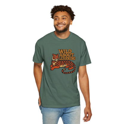 Wild About Learning Tiger Tee