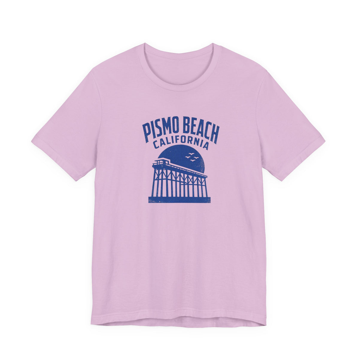 Pismo Beach Pier Graphic Tee