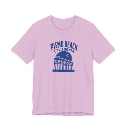 Pismo Beach Pier Graphic Tee