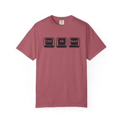 Ctrl Alt Teach T-Shirt