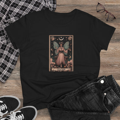 Teacher Tarot Card