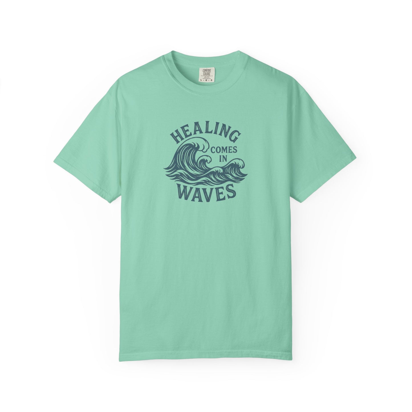 Healing Comes in Waves Tee
