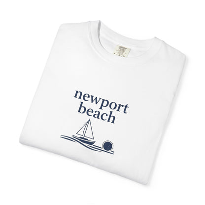 Newport Beach Sailboat Tee