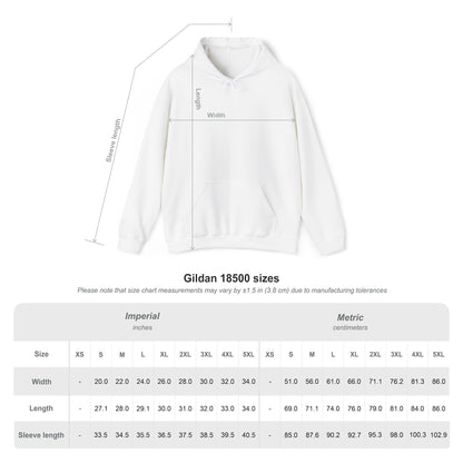 Elephant Moonline Hoodie — Minimalist Elephant Outline Sweatshirt