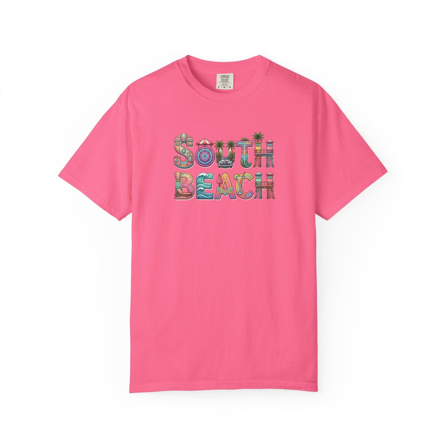 South Beach Tee