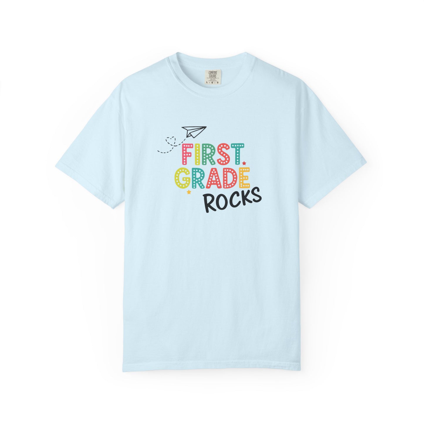 First Grade Rocks Tee