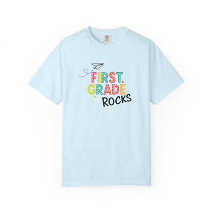 First Grade Rocks Tee