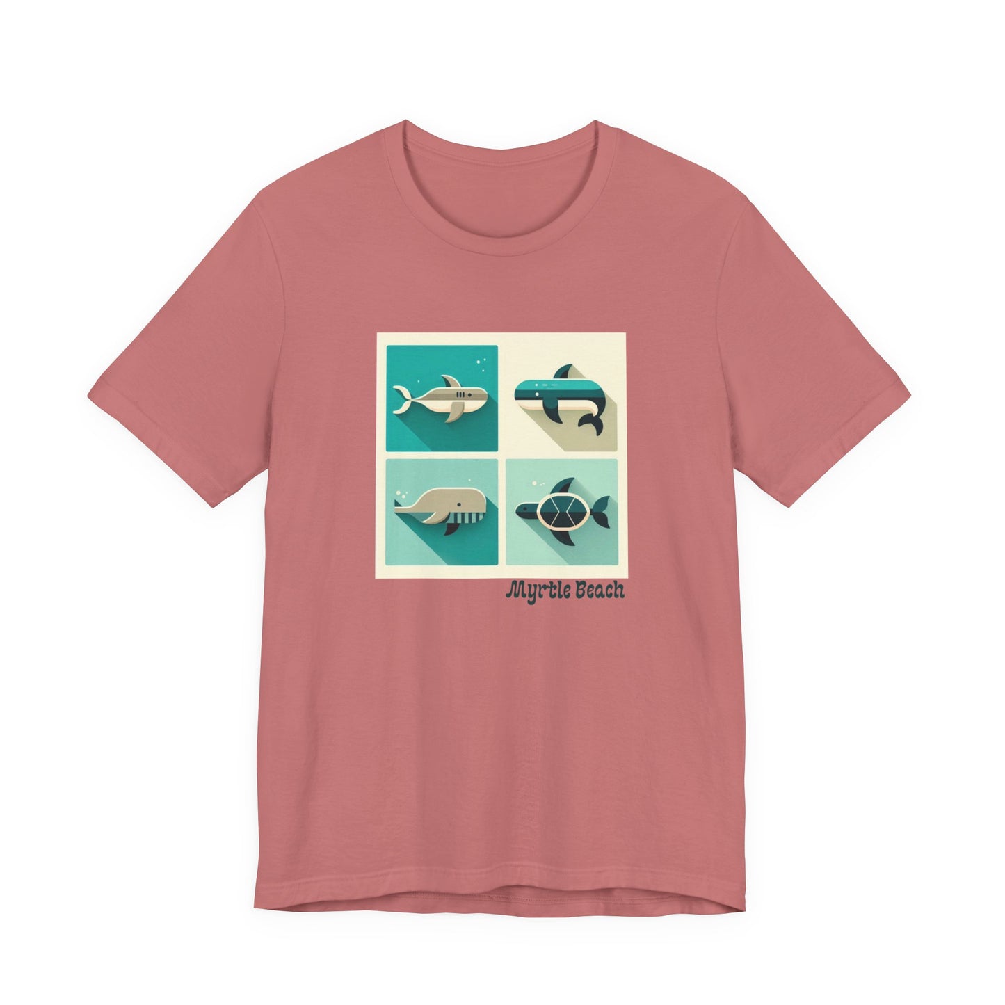 Myrtle Beach Marine Life Tee