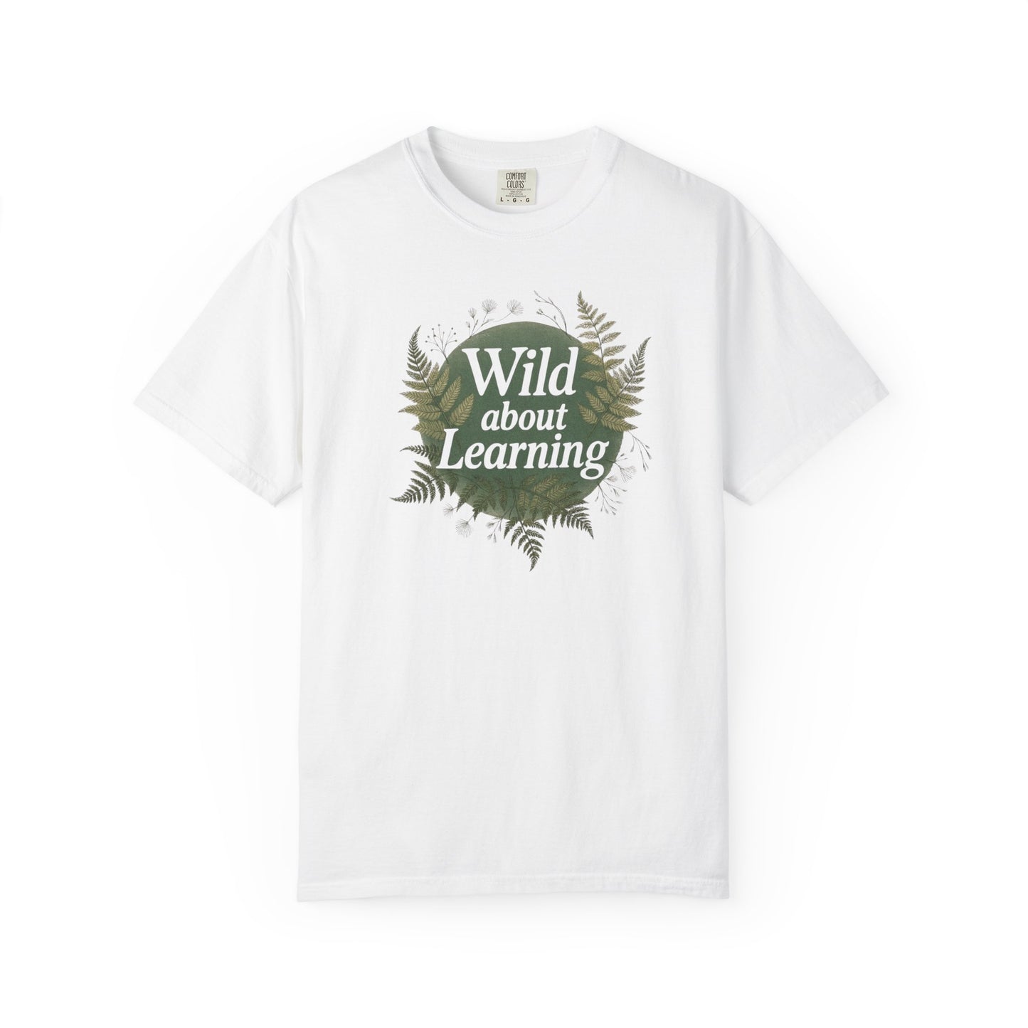 Wild About Learning Tee