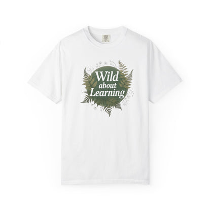 Wild About Learning Tee
