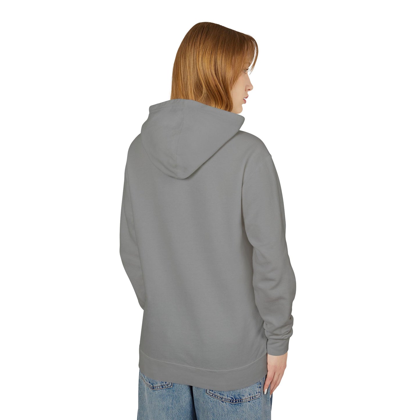 Unisex Lightweight Hoodie - 'Tutto Passa' Casual Sweatshirt, Perfect Gift for Friends, Fall Outfit, Cozy Layering, Inspirational Apparel