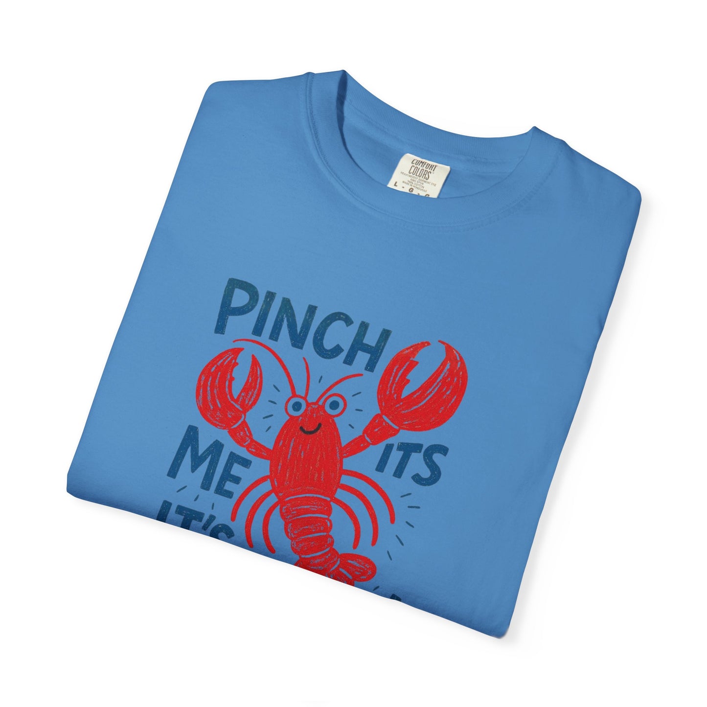 Friday Lobster T-Shirt — "Pinch Me It's Friday" Vintage Seafood Tee