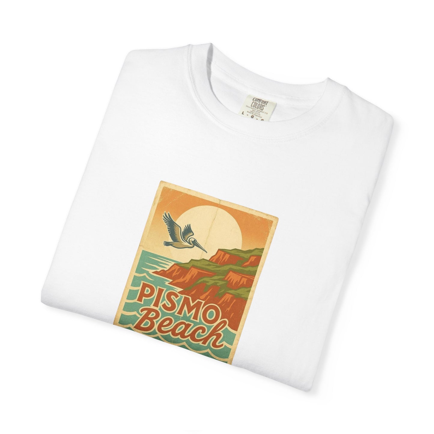 Pismo Beach Retro Surf T-Shirt