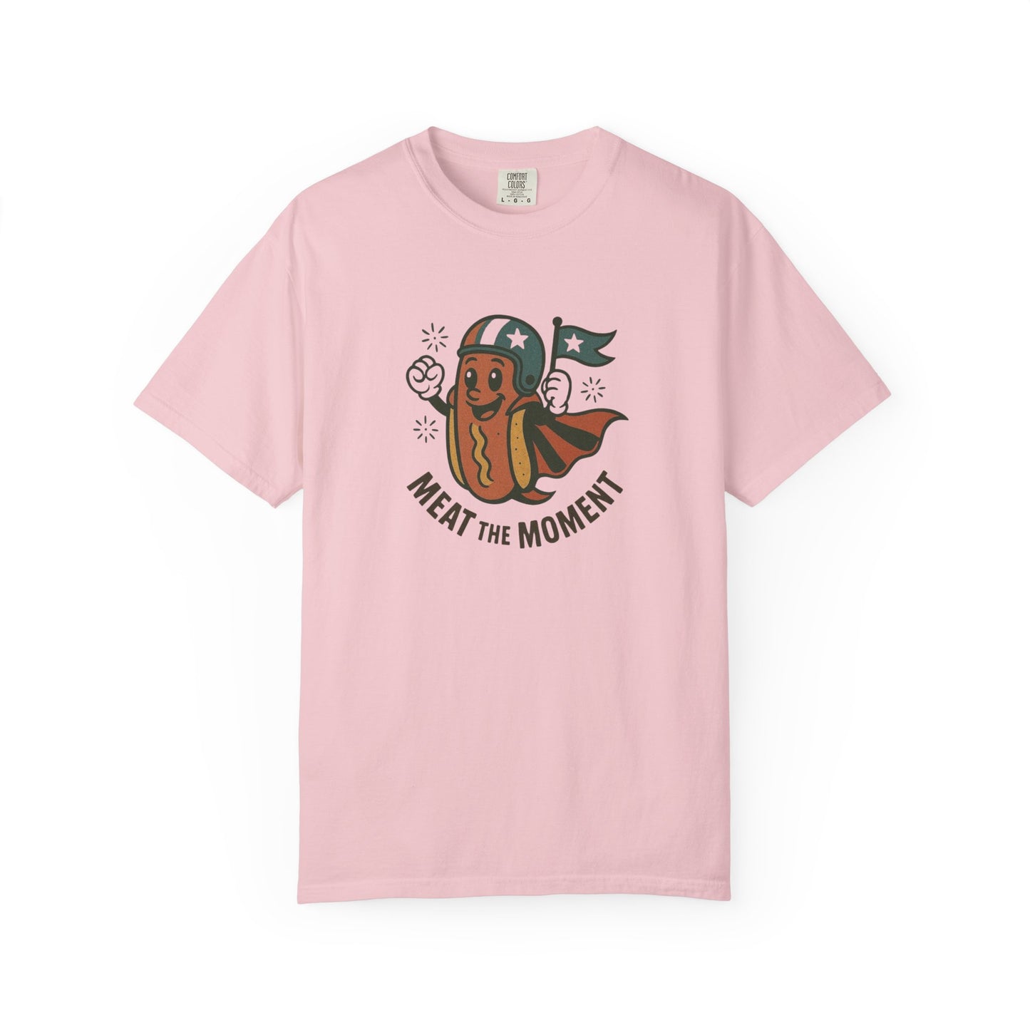 'Meat the Moment' Hot Dog Tee