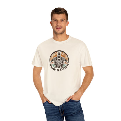 Slow it Down Sea Turtle Graphic T-shirt