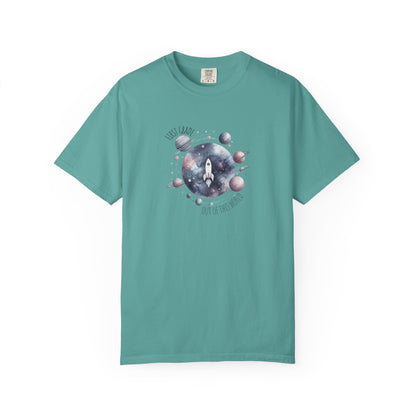 "First Grade - Out of This World" Space Tee
