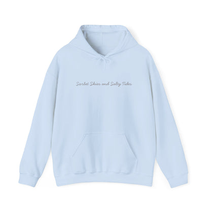 Geometric Wave Hoodie