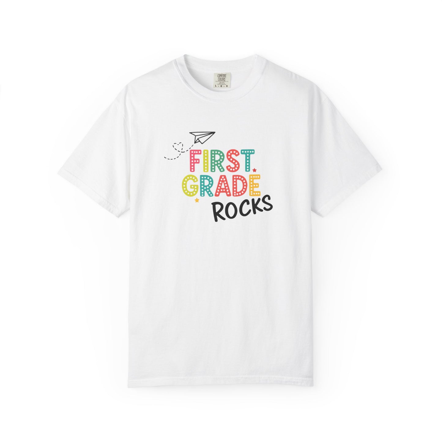 First Grade Rocks Tee