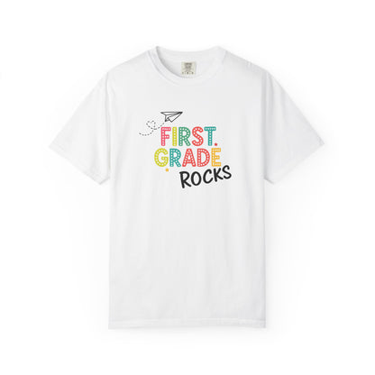 First Grade Rocks Tee