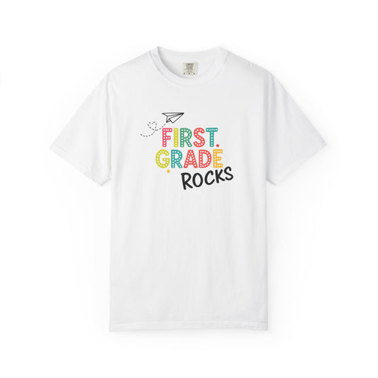 First Grade Rocks Tee