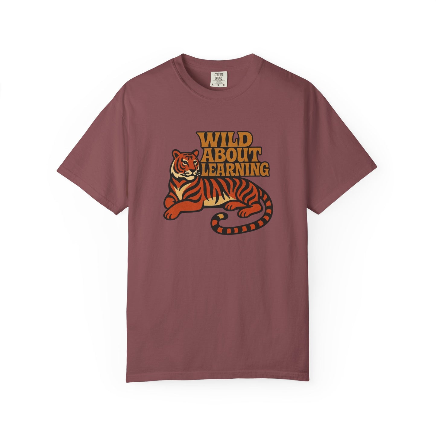 Wild About Learning Tiger Tee