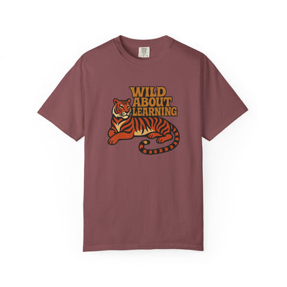 Wild About Learning Tiger Tee