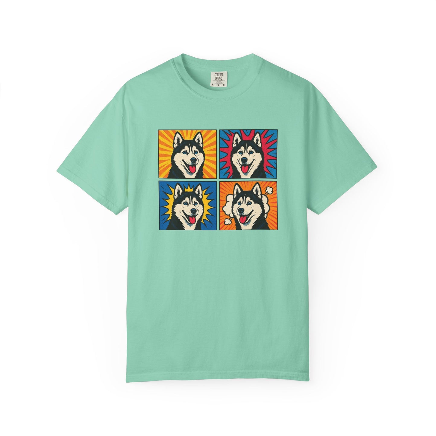 Husky Pop Art Tee