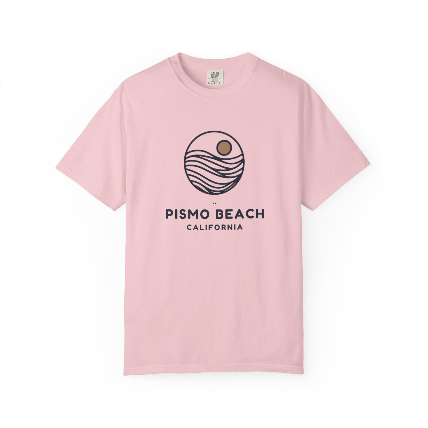 Pismo Beach Waves Tee