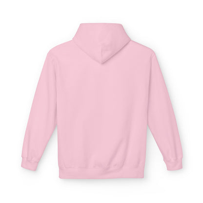 Grunge Fairy Blowing Dandelion Fleece Hoodie