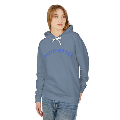Unisex Lightweight Hoodie - 'Tutto Passa' Casual Sweatshirt, Perfect Gift for Friends, Fall Outfit, Cozy Layering, Inspirational Apparel