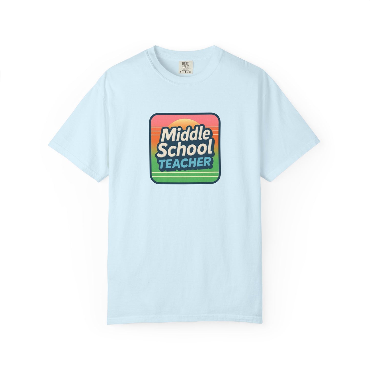 Middle School Teacher Tee
