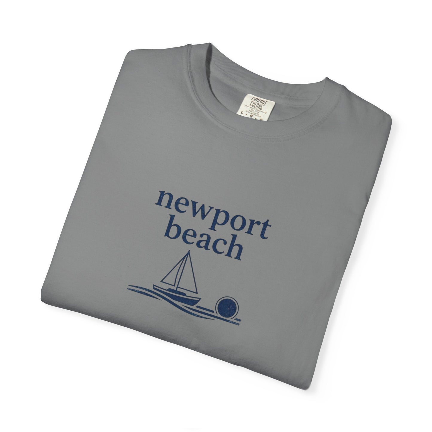 Newport Beach Sailboat Tee