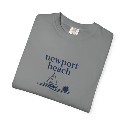 Newport Beach Sailboat Tee