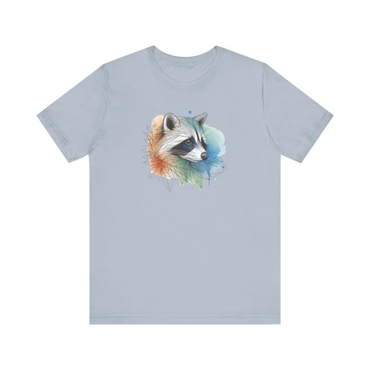 Whimsical Feral Raccoon