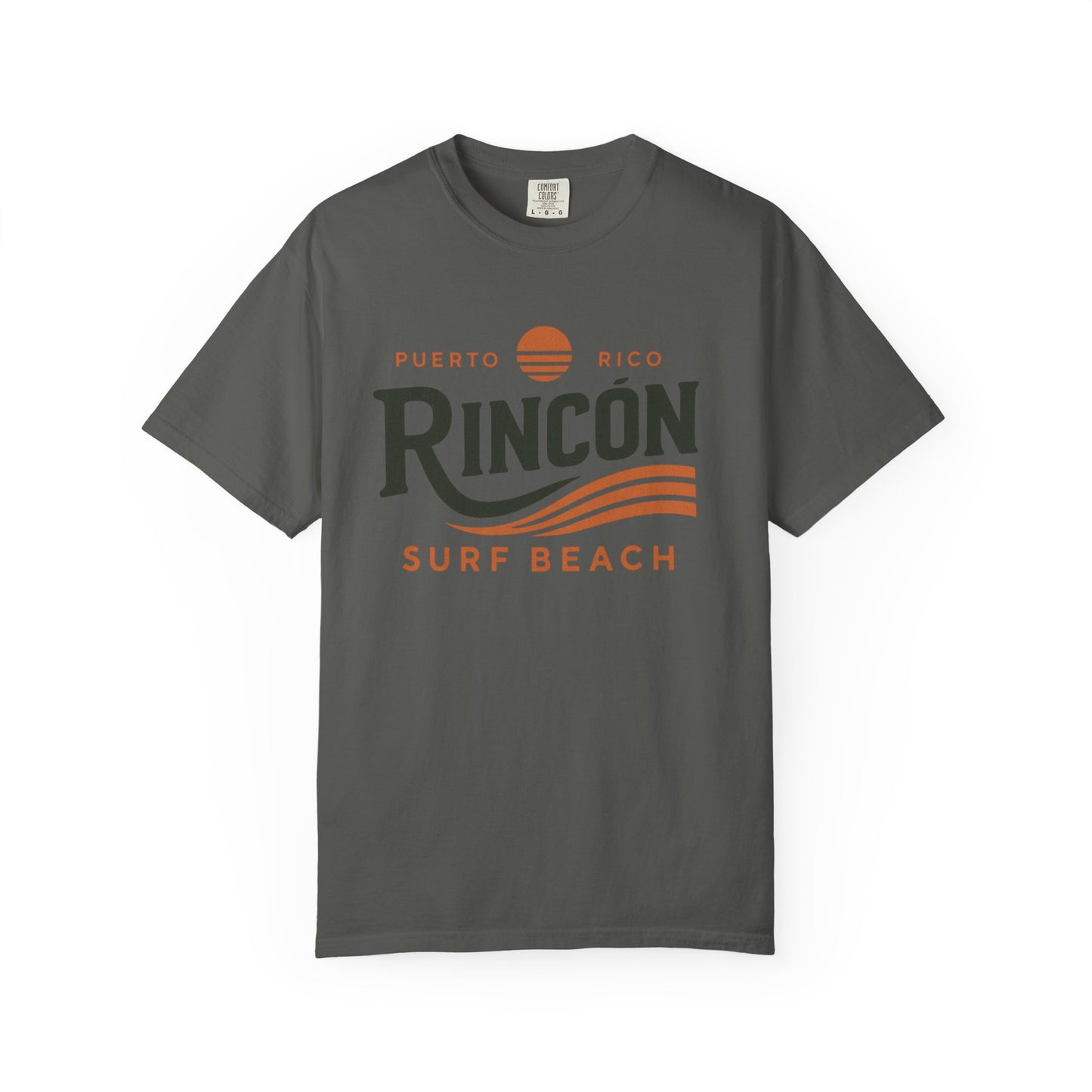 Rincón Surf Beach Puerto Rico Tee